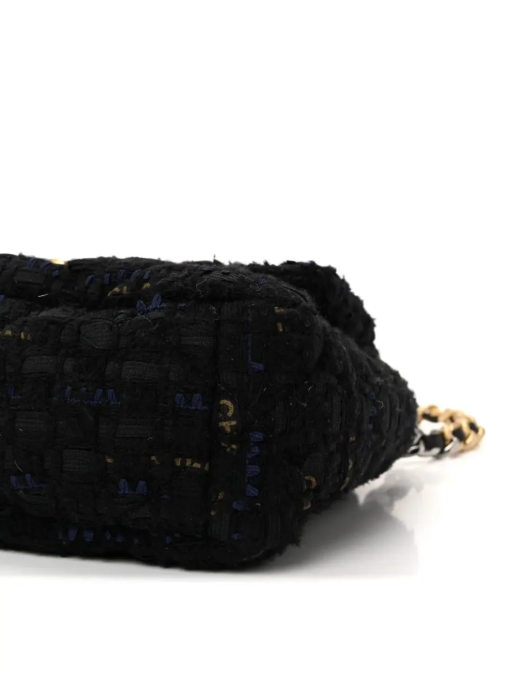 Tweed Quilted Medium Chanel 19 Flap #282187C48B